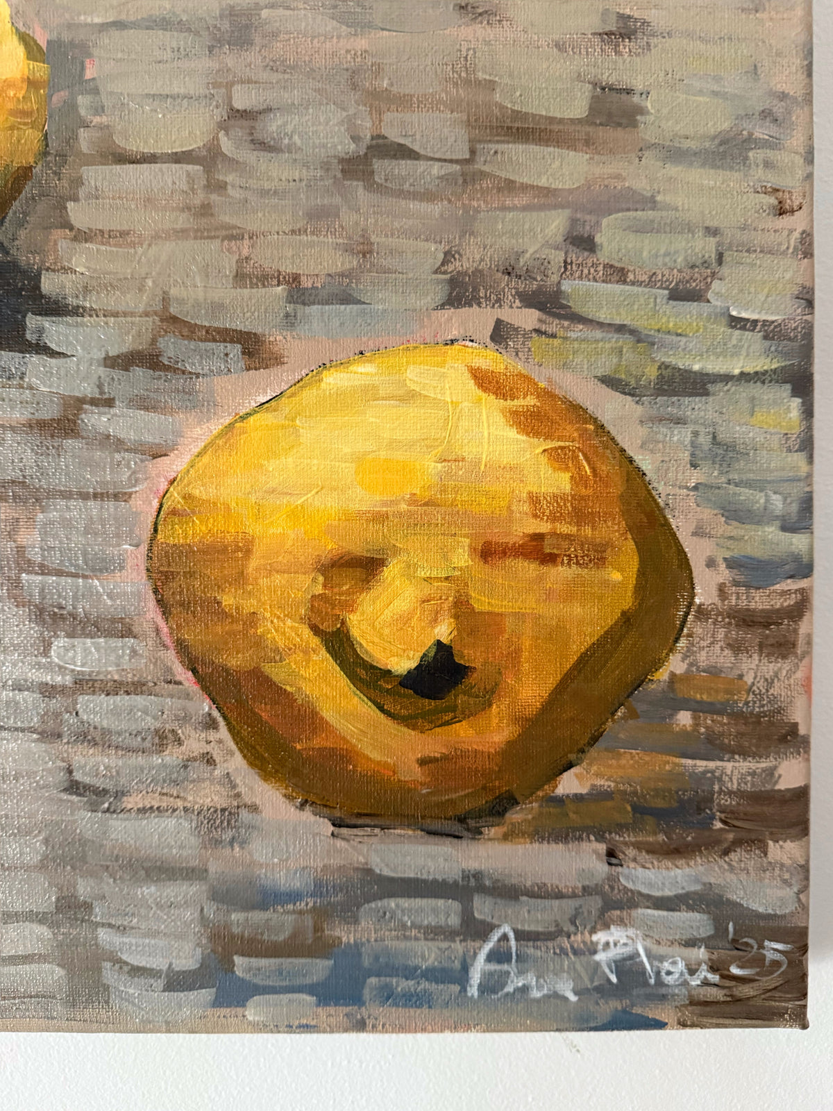 Picture on canvas, acrylic 120 x 120cm