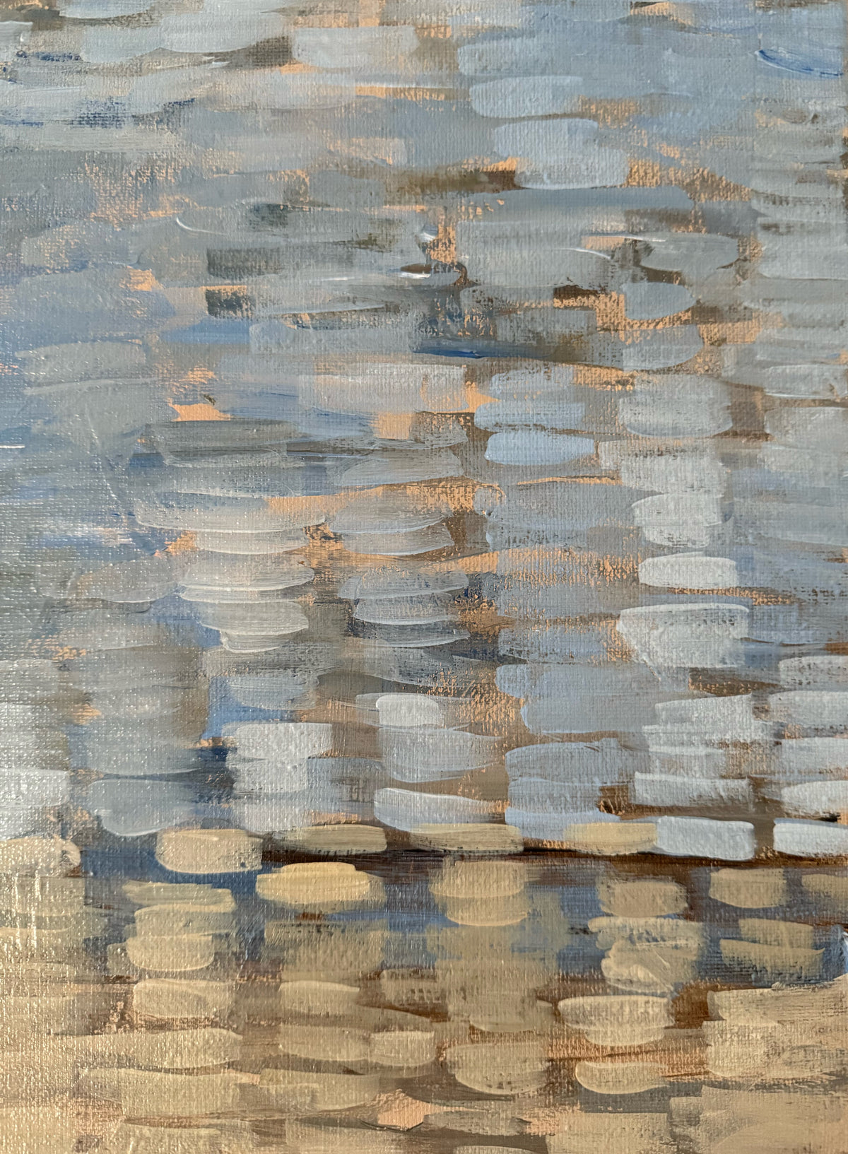 Picture on canvas, acrylic 120 x 120cm