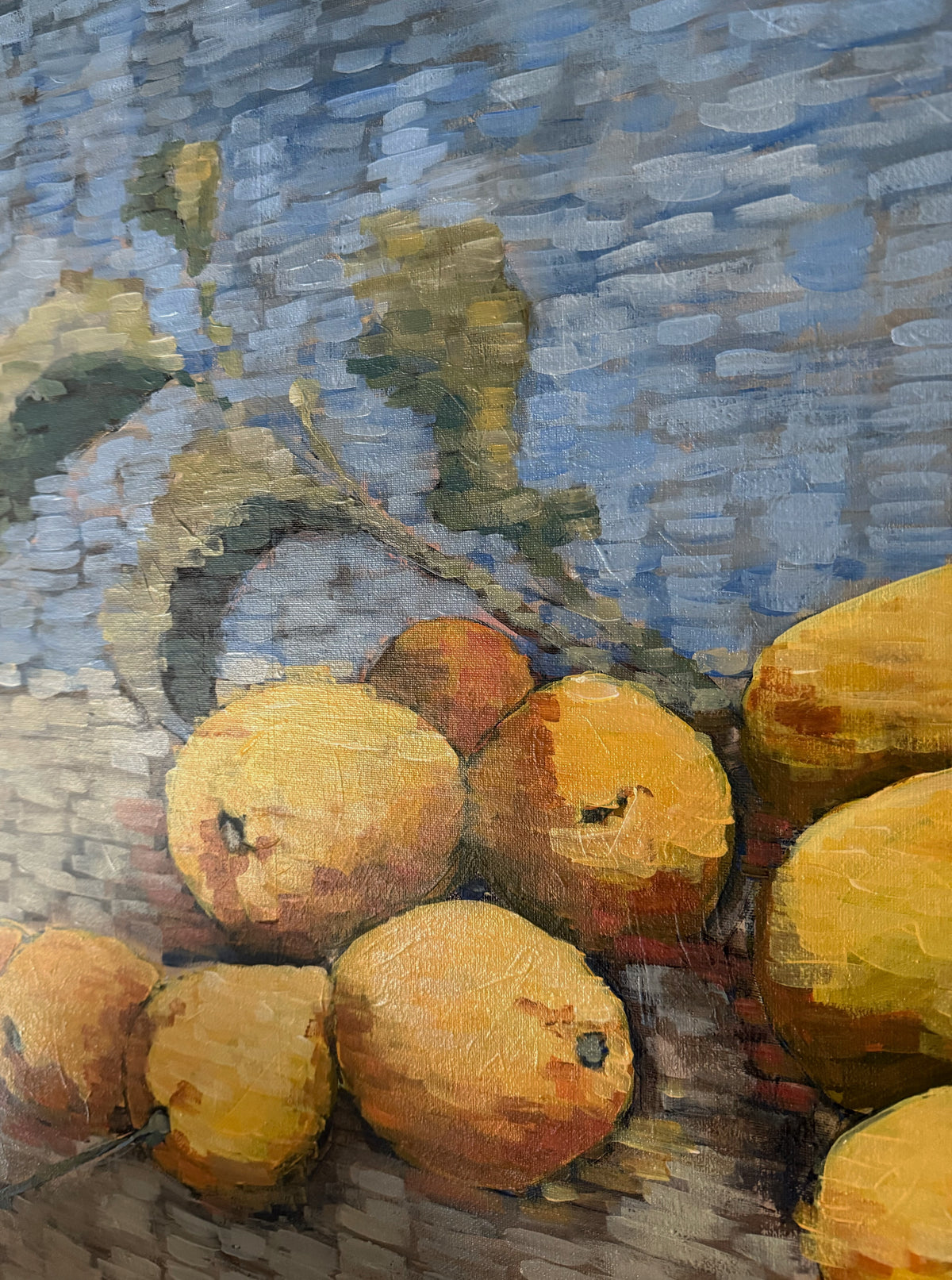 Picture on canvas, acrylic 120 x 120cm